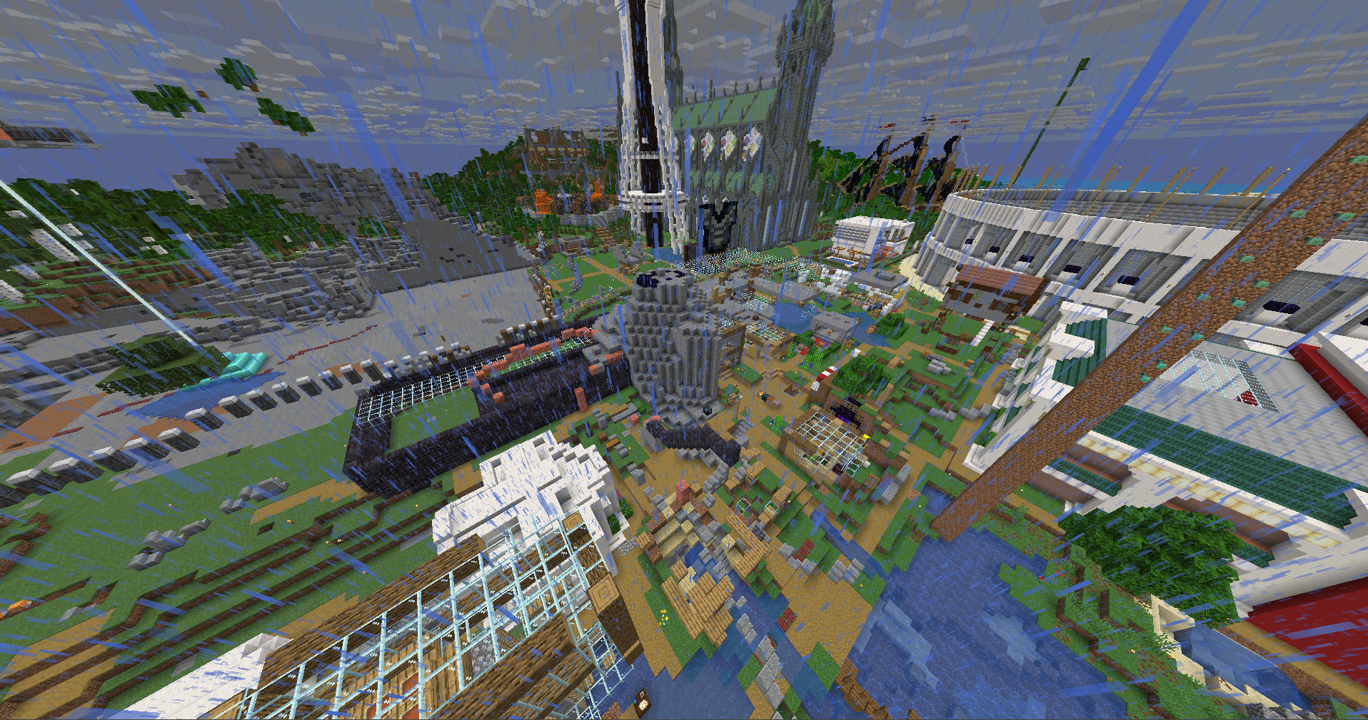 Destroyed Spawn City